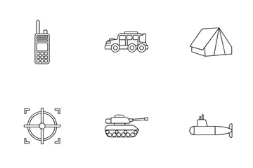 Millitary Icon Pack