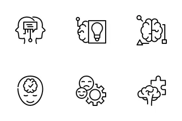 Mind Mapping Icon Pack