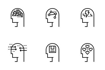 Mind & Mental Icon Pack