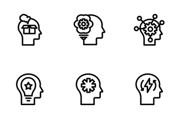 Mind Process Icon Pack