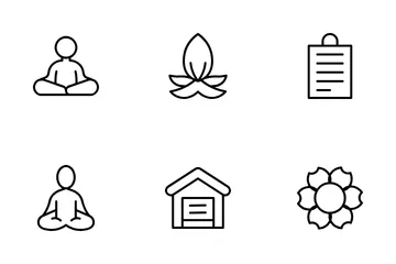 Mindfulness Icon Pack