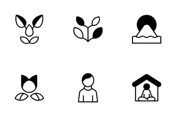 Mindfulness Icon Pack