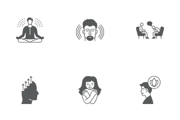 Mindfulness Icon Pack