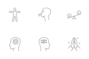 Mindfulness Icon Pack