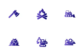 Mineração Icon Pack