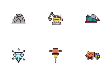 Mineração Icon Pack