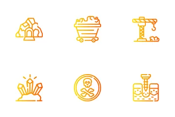 Minería Icon Pack