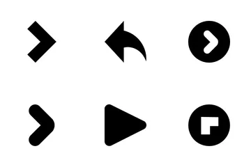 Mini Arrows  Icon Pack