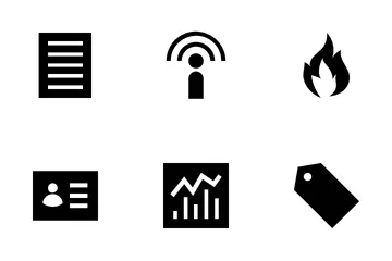 Mini Vector Icons Icon Pack