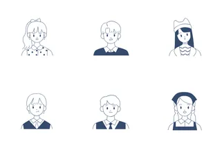 Minimal Japanese Characters