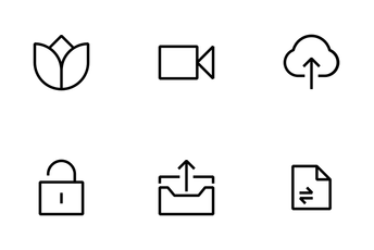 Minimalist Essential Icon Icon Pack