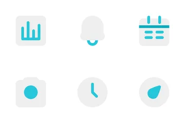 Minimalist UI Basic Essential Icon Pack