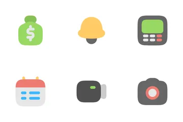 Minimalist UI Basic Essential Vol 5 Icon Pack