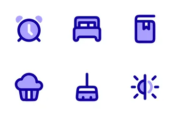 Interfaz de usuario minimalista Básica Esencial Vol 4 Paquete de Iconos