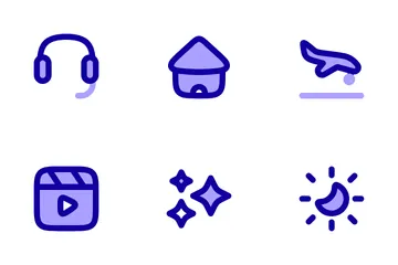 UI minimalista básico básico vol 5 Pacote de Ícones