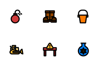 Mining Icon Pack