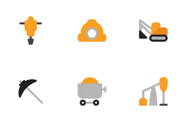 Mining Icon Pack