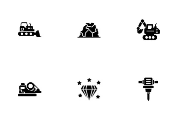 Mining Icon Pack