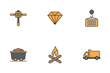 Mining Icon Pack