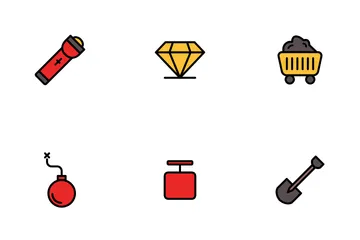 Mining Icon Pack