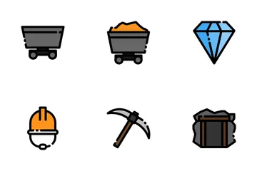 Mining Icon Pack