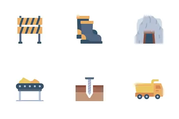 Mining Icon Pack