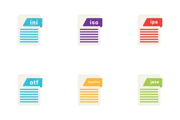 Misc File Formats Icon Pack