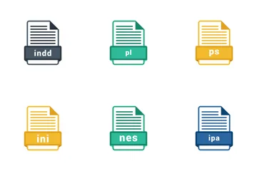 Misc File Formats Icon Pack