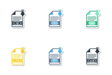 Misc File Formats Icon Pack