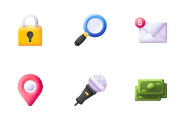 Miscelánea Paquete de Iconos
