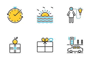 Miscellaneous 107 Icon Pack