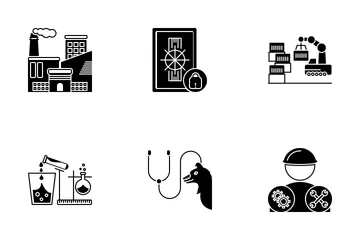 Miscellaneous 11 Line Icon Pack