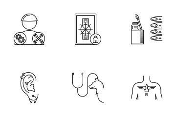 Miscellaneous 11 Line Icon Pack