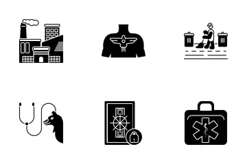 Miscellaneous 11 Solid Icon Pack
