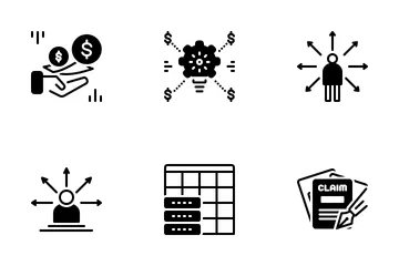 Miscellaneous 12 Solid Icon Pack