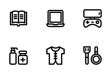 Category UI Icon Pack