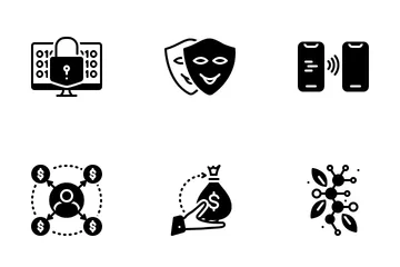 Miscellaneous 14 Solid Icon Pack