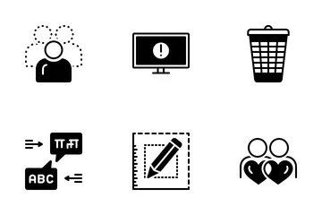 Miscellaneous 16 Solid Icon Pack