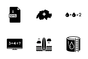Miscellaneous 233 Icon Pack