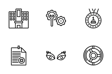 Miscellaneous 26 Line Icon Pack