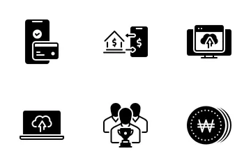 Miscellaneous 276 Solid Icon Pack