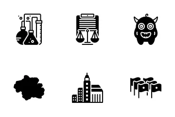 Miscellaneous 283 Solid Icon Pack