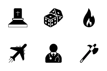 Miscellaneous 3 Solid Icon Pack