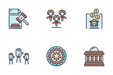 Miscellaneous 30 Color Shadow Icon Pack