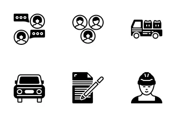 Miscellaneous 30 Solid Icon Pack