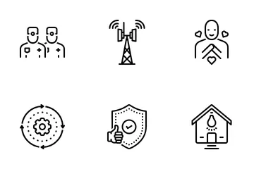 Miscellaneous 311 Line Icon Pack