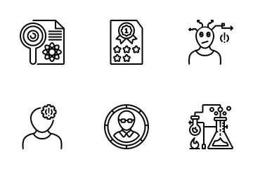 Miscellaneous 33  Line Icon Pack