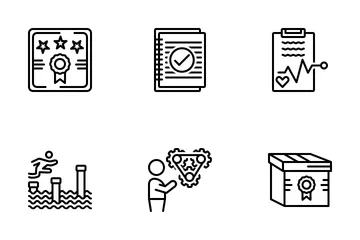 Miscellaneous 36 Line Icon Pack