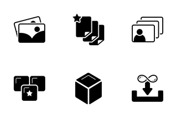 Miscellaneous 4 Solid Icon Pack