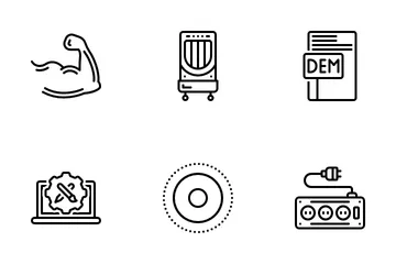 Miscellaneous 465 Icon Pack